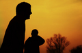 Siluet of two &hellip;